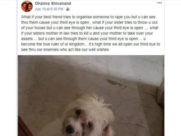 Shilpa Claims Sister's MIL Tried To Kill Her & Her Mother!