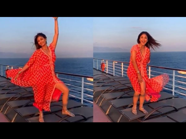 Shilpa Has Her Own 'Marilyn Monroe' Moment