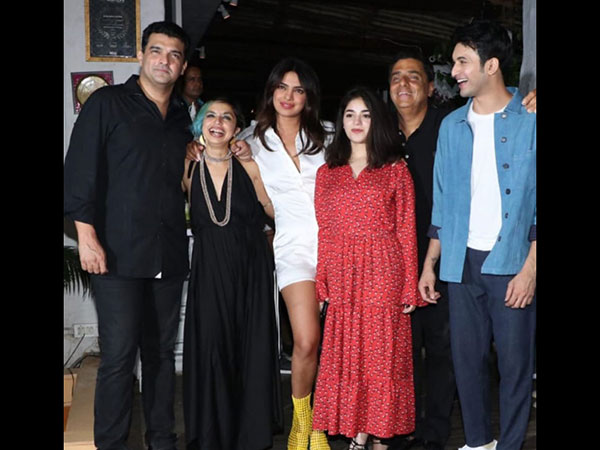 The Producers Of Zaira's Upcoming Film, 'The Sky Is Pink' Issued An Official Statement