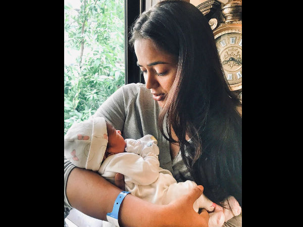Sameera Had Earlier Shared A Glimpse Of Her Newborn