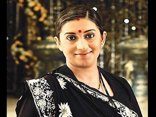 Smriti Irani