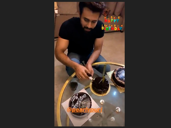 Karishma Tanna Sings B’day Song For Pearl!