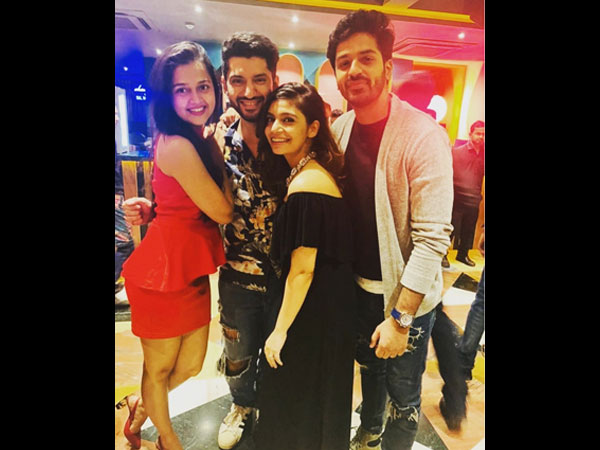 Tejasswi Wishes Kunal