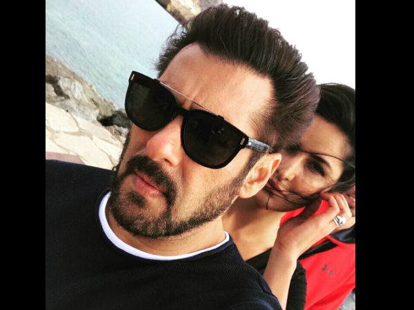 Salman: Katrina Brings Positive Vibes To Sets