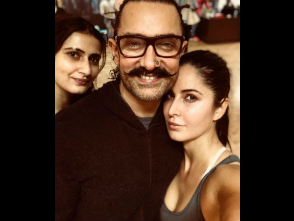 Aamir Khan: Katrina Is From A Different Planet