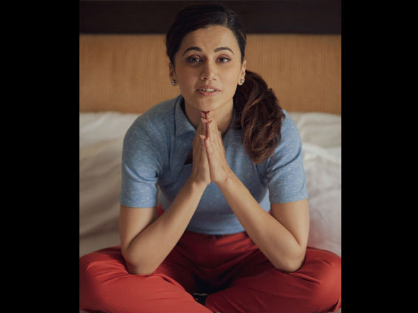 Why Taapsee Had Said That Kangana Needs A 'Double Filter'