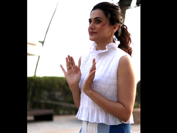 Taapsee On Kabir Singh Row