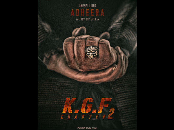 Sanjay Dutt Roped In To Play Adheera In KGF Chapter 2! Sanjay Dutt Roped In To Play Adheera In KGF Chapter 2!