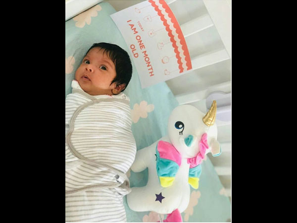 Barun Sobti & Pashmeen Manchanda’s Baby’s First Pic