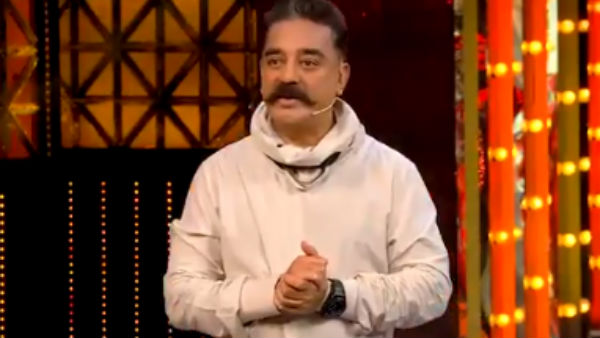 Bigg Boss Tamil Season 3 Update: Meera Mithun Gets Evicted; Cheran & Tharshan Top A Contest! Bigg Boss Tamil Season 3 Update: Meera Mithun Gets Evicted; Cheran & Tharshan Top A Contest!