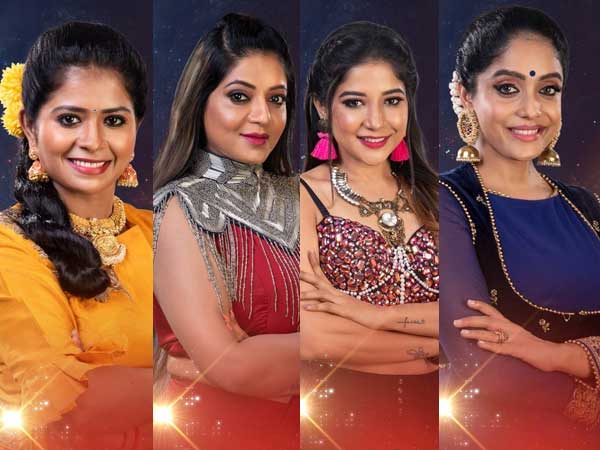 Female Contestants