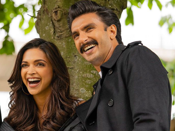 Ranveer-Deepika On The Work Front