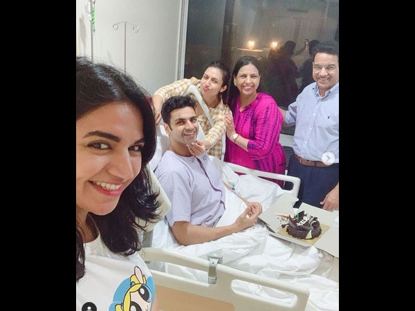 Divyanka & Vivek Celebrate Their Wedding Anniversary In Hospital