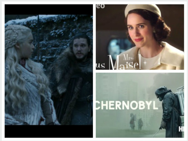 Emmys 2019 Nominations List: Game Of Thrones, Marvelous Mrs Maisel, Chernobyl & Others Nominated! Emmys 2019 Nominations List: Game Of Thrones, Marvelous Mrs Maisel, Chernobyl & Others Nominated!