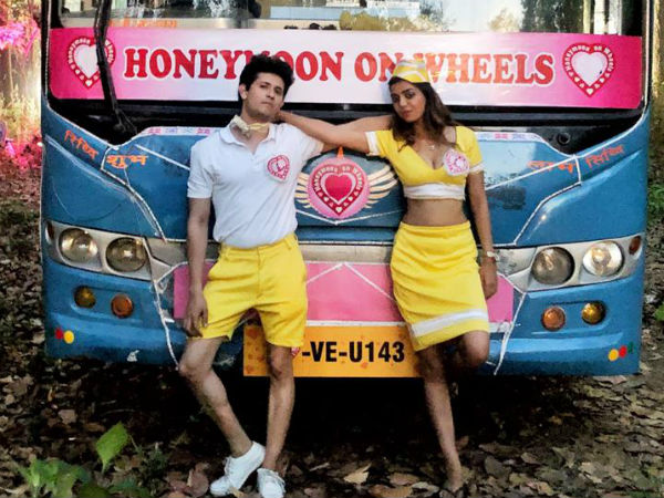 Honeymoon On Wheels