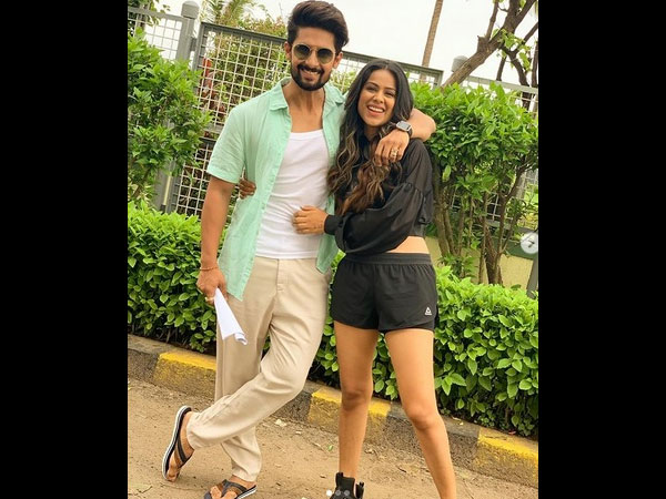 Nia & Ravi Shooting For Jamai Raja 2.0