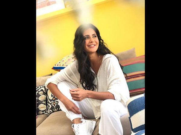 Katrina Is In A Happy Space