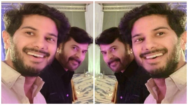 Dulquer Salmaan's Selfie