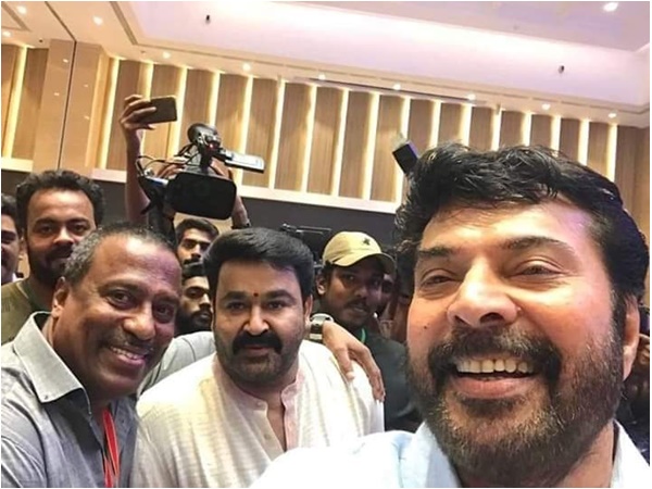 Mammootty's Selfie