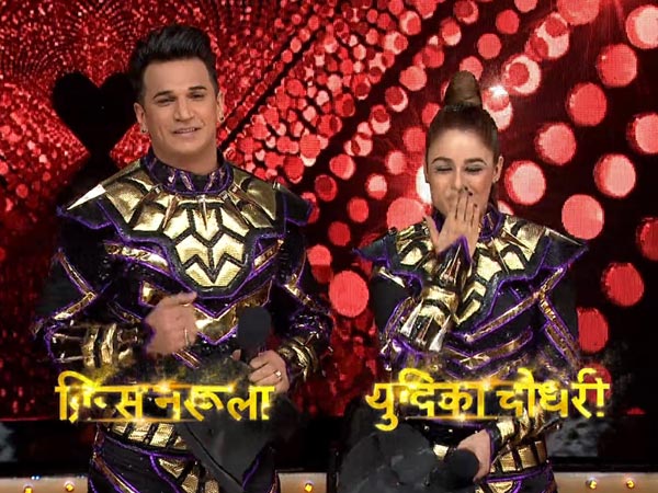 Prince Narula & Yuvika Chaudhary