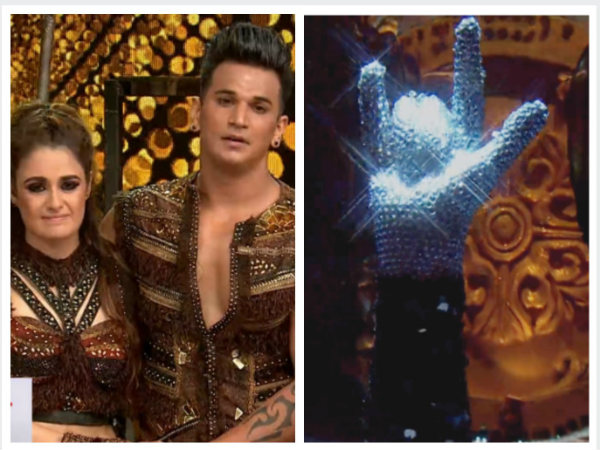 Prince Narula & Yuvika Choudhary Get Hi5