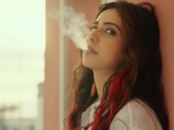Rakul Preet Singh In Manmadhudu 2