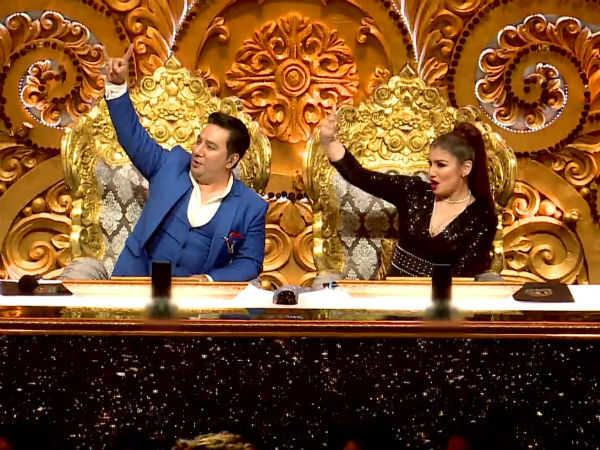 Raveena Tandon & Ahmed Khan's Way Of Praising Jodis