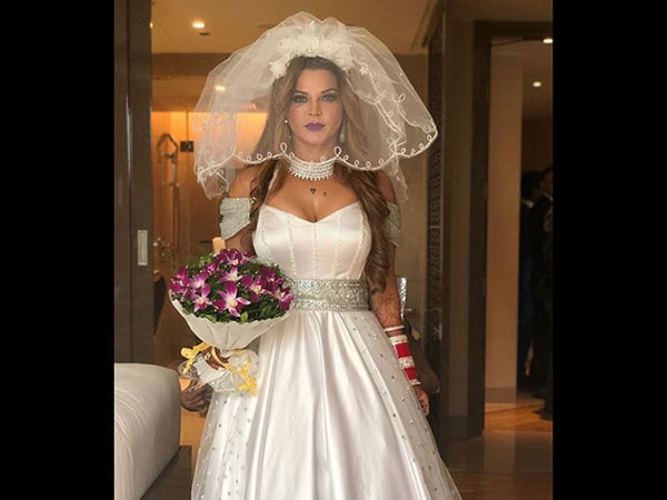 She Shared Her Bridal Look On Social Media