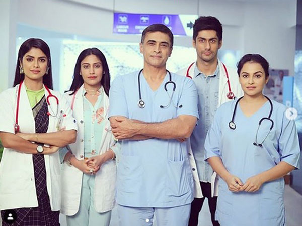 Surbhi Promotes Sanjivani On Yeh Rishta...