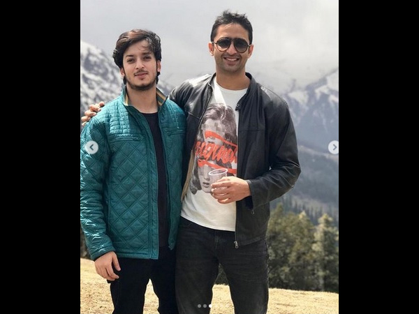 Shaheer Wishes His Brother On His Special Day