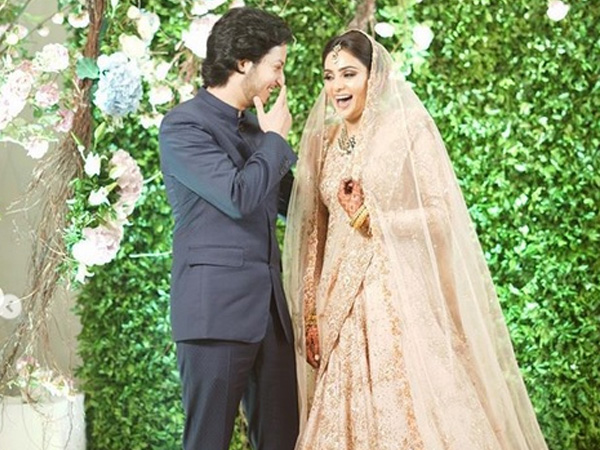 The Actor Congratulates The Couple