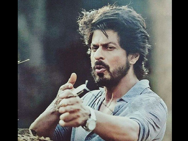 Meanwhile, Shahrukh Has Taken A Break From Films
