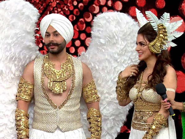 Shraddha Arya & Alam Makkar