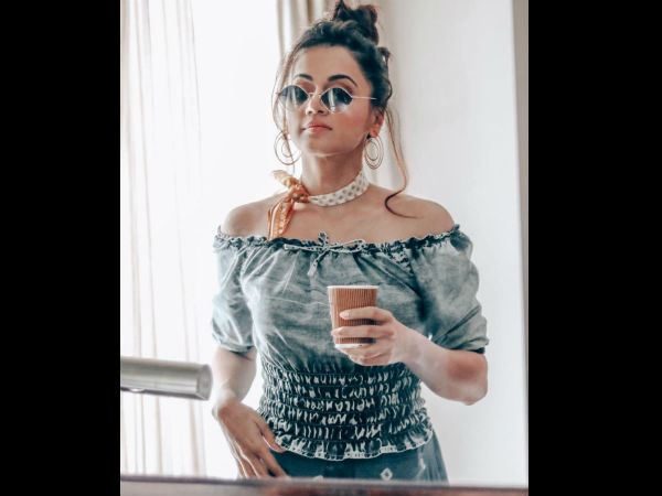 Taapsee Gives An Instance Of Her Own Flawed Character In Manmarziyaan