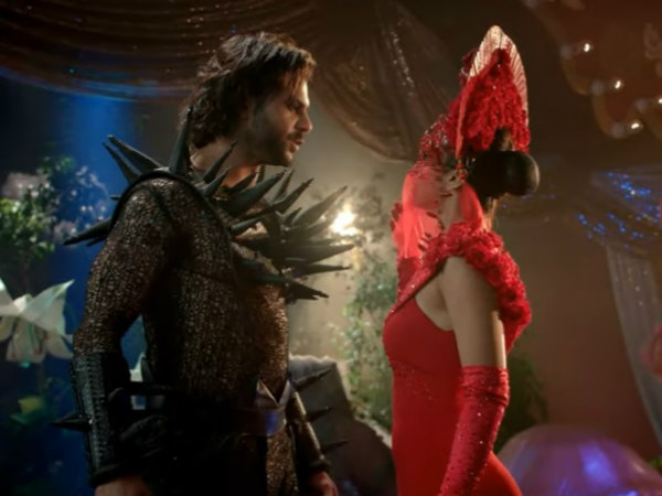Vishal Refuses To Hug Madhurima!