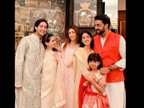 Raksha Bandhan In The Bachchan Household