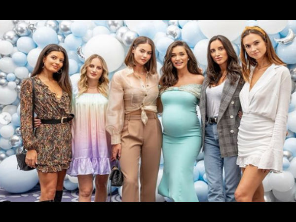 Inside Amy's Beautiful Baby Shower