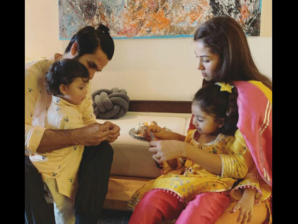 Zain & Misha's First Raksha Bandhan As Siblings