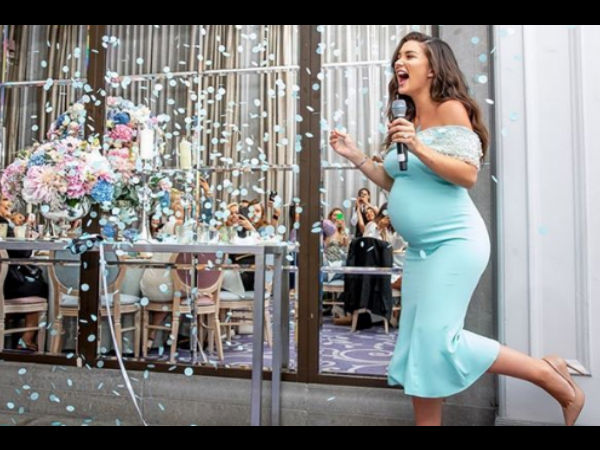 She Revealed That She Was Going To Have A Boy