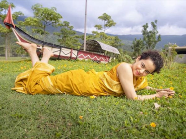 Kangana Wants To Do Her Bit To Revive Cauvery River