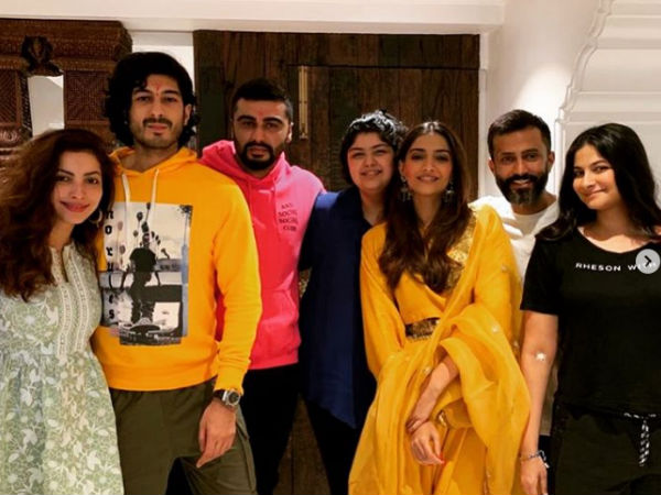 The Kapoors Get-Together For Raksha Bandhan