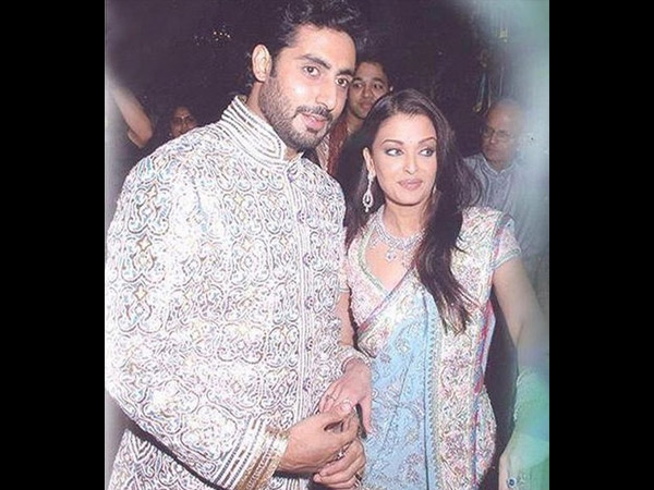 Abhishek-Aishwarya At Their Sangeet Night