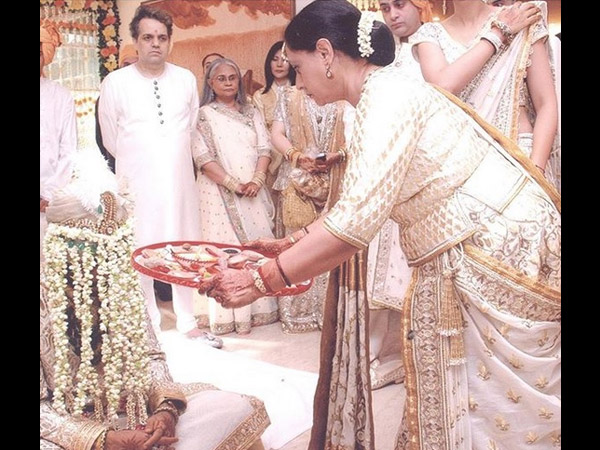A Candid Moment From The Wedding