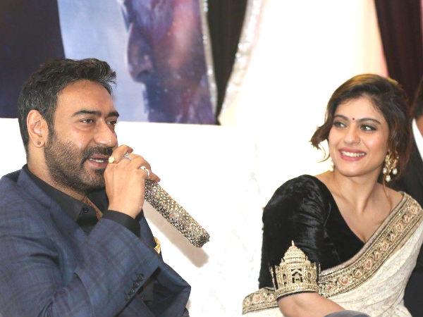 Ajay On His Equation With Kajol