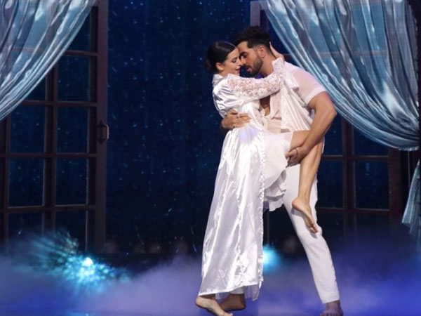 Aly Goni & Natasa Get Into Fight Before Their Performance On Nach
