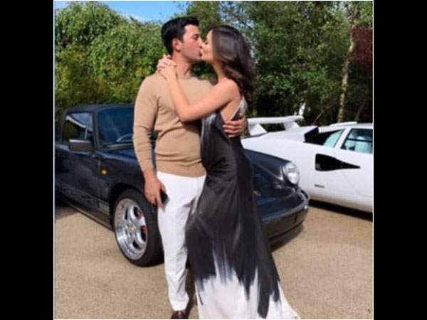 Amy & George Got Engaged In London On May 5 This Year