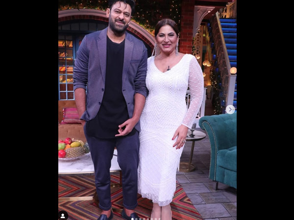 Archana & Prabhas