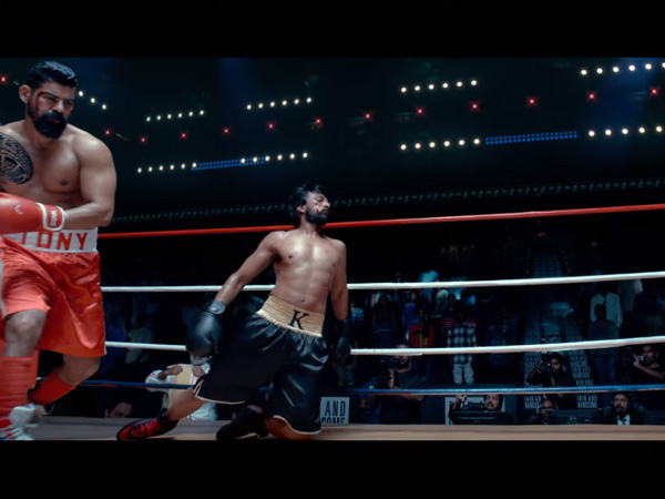 Sudeep's Boxer Look
