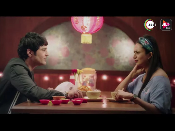 Meet Nitya & Vikram