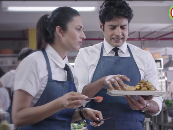 Divyanka & Rajeev Rock In The Teaser